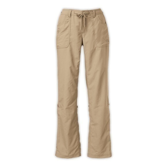 North Face Horizon II Convertible Zip Off Outdoor Athletic Nylon Pants Shorts - Picture 2 of 16